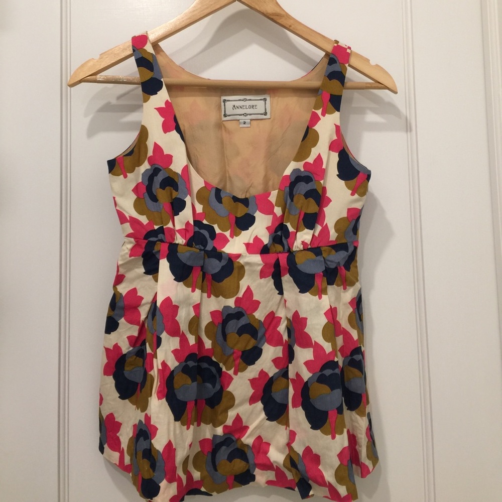 Annelore 100%silk made in NYC